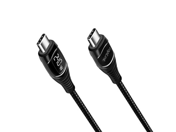 LogiLink CU0185, 2 m, USB C, USB C, USB 2.0, 0,48 Gbit/sek., sortering
