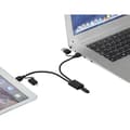 Miniatyrbilde 3 av 4: Tekio Aluminium 6-In-1 Mobile Phone Charger