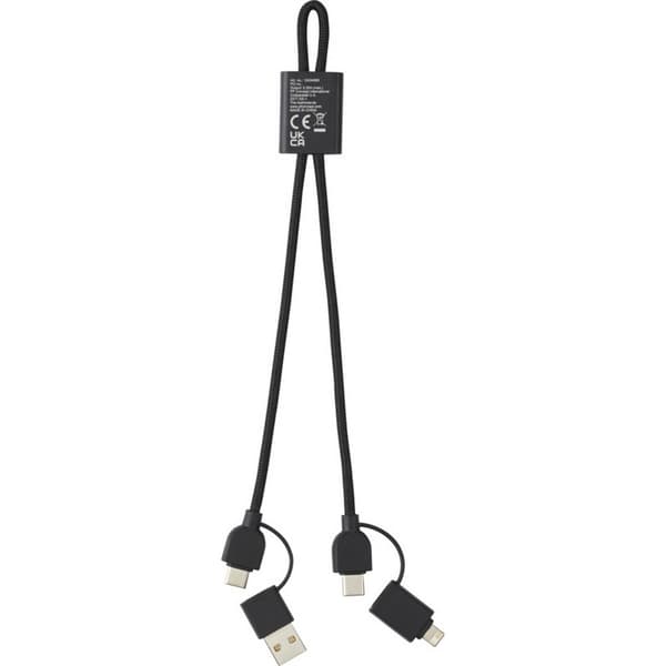 Tekio Aluminium 6-In-1 Mobile Phone Charger