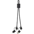 Miniatyrbilde 1 av 4: Tekio Aluminium 6-In-1 Mobile Phone Charger