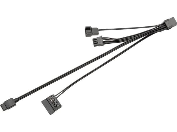 EK Water Blocks EK Water Blocks EK-Loop OmniLink Pump SATA PWM D-RGB Signal Splitter