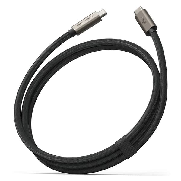 Ringke USB-C till USB-C kabel 2m - Svart