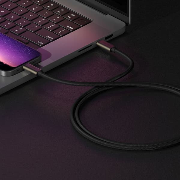 Ringke USB-C till USB-C kabel 2m - Svart