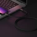 Miniatyrbild 4 av 7: Ringke USB-C till USB-C kabel 2m - Svart