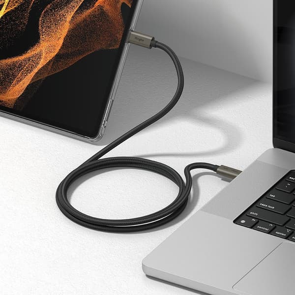Ringke USB-C till USB-C kabel 2m - Svart