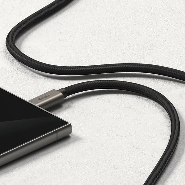 Ringke USB-C till USB-C kabel 2m - Svart