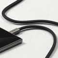 Miniatyrbild 6 av 7: Ringke USB-C till USB-C kabel 2m - Svart