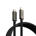 Miniatyrbild 1 av 7: Ringke USB-C till USB-C kabel 2m - Svart
