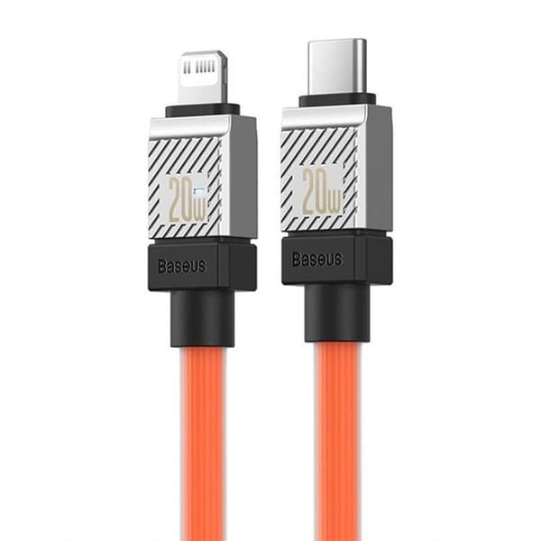 Baseus USB-C till Lightning kabel 2m CoolPlay - Orange