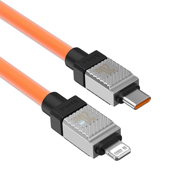 Baseus USB-C till Lightning kabel 2m CoolPlay - Orange
