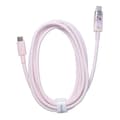 Miniatyrbild 1 av 2: Baseus USB-C till USB-C kabel 2m 100W - Rosa