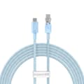 Miniatyrbild 1 av 5: Baseus USB-C till USB-C kabel 2m 100W - Blå