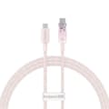 Miniatyrbild 1 av 2: Baseus USB-C till USB-C kabel 1m 100W - Rosa