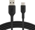 Miniatyrbillede 1 af 2: Belkin BOOST CHARGE™ USB-A - USB-C-kabel, 0,15 m, svart