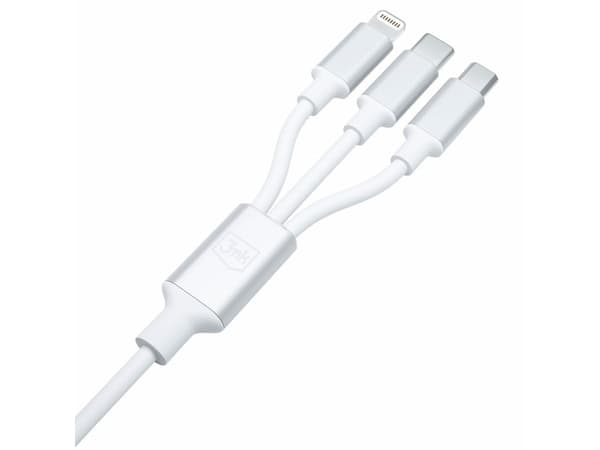 3MK Hyper Cable 3in1, 1 stykker