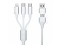 Miniatyrbilde 2 av 5: 3MK Hyper Cable 3in1, 1 stykker