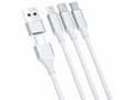 Miniatyrbilde 1 av 5: 3MK Hyper Cable 3in1, 1 stykker