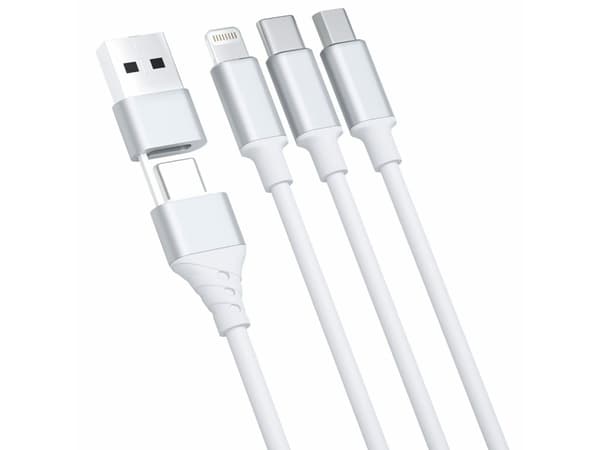 3MK Hyper Cable 3in1, 1 stykker