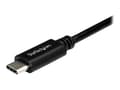 Miniatyrbild 5 av 5: StarTech.com Right Angle USB-C Cable - 1m / 3 ft - Reversible - M/M - USB Type C Cable - USB-C Charge Cable - USB C to USB C Cable (USB2CC1MR) - USB-