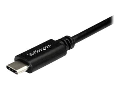 StarTech.com Right Angle USB-C Cable - 1m / 3 ft - Reversible - M/M - USB Type C Cable - USB-C Charge Cable - USB C to USB C Cable (USB2CC1MR) - USB-