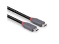 Miniatyrbild 3 av 5: Lindy 36958, 2 m, USB C, USB C, USB4 Gen 3x2, 40 Gbit/s, Svart