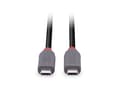 Miniatyrbild 4 av 5: Lindy 36958, 2 m, USB C, USB C, USB4 Gen 3x2, 40 Gbit/s, Svart