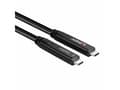 Miniatyrbild 3 av 5: Lindy 43393, 8 m, USB C, USB C, USB 3.2 Gen 1 (3.1 Gen 1), 5 Gbit/s, Svart