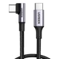Miniatyrbillede 1 af 7: UGREEN 1m 100W hurtigopladningskabel USB-C-datakabel bøjet