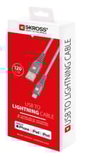 Miniatyrbillede 3 af 3: SKROSS USB to Lightning Cable - 120 cm