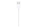 Miniatyrbilde 3 av 5: Apple - Lightning-kabel - Lightning hann til USB hann - 1 m