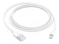 Miniatyrbilde 5 av 5: Apple - Lightning-kabel - Lightning hann til USB hann - 1 m