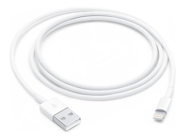 Apple - Lightning-kabel - Lightning hann til USB hann - 1 m