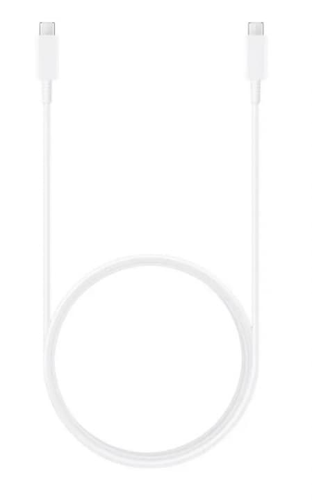 Samsung EP-DX510 ladekabel USB-C til USB-C 5A, 1,8 m, hvit