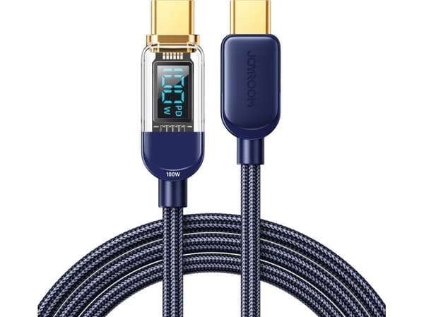 Kabel for USB-C 100W 1,2m Joyroom S-CC100A4 (blå)