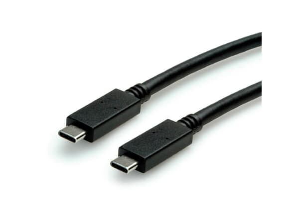 USB3.2 Gen2 Cable, w. Emark PD 100W, C-C, M/M, 0.5m