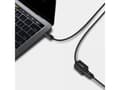 Pikkukuva 3 / 5: Alogic USB 3.2 jatkokaapeli tyyppi C -C M/F 0.5m musta