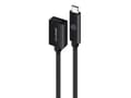 Pikkukuva 4 / 5: Alogic USB 3.2 jatkokaapeli tyyppi C -C M/F 0.5m musta