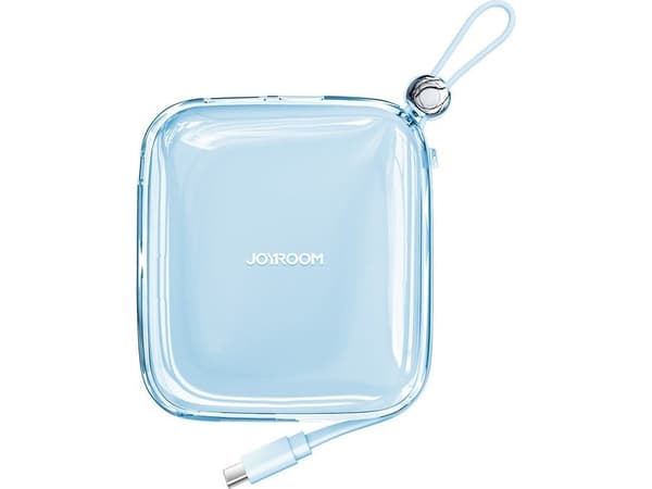 Powerbank Joyroom JR-L005 Jelly 10000mAh, Lightning (Blue)