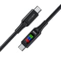 Miniatyrbild 3 av 5: Acefast USB-C till USB-C kabel 1.2m 100W - Svart