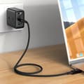 Miniatyrbild 4 av 5: Acefast USB-C till USB-C kabel 1.2m 100W - Svart