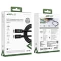 Miniatyrbild 5 av 5: Acefast USB-C till USB-C kabel 1.2m 100W - Svart