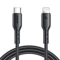 Miniatyrbild 1 av 8: Joyroom USB-C till Lightning kabel Flash-Charge 1m - Svart