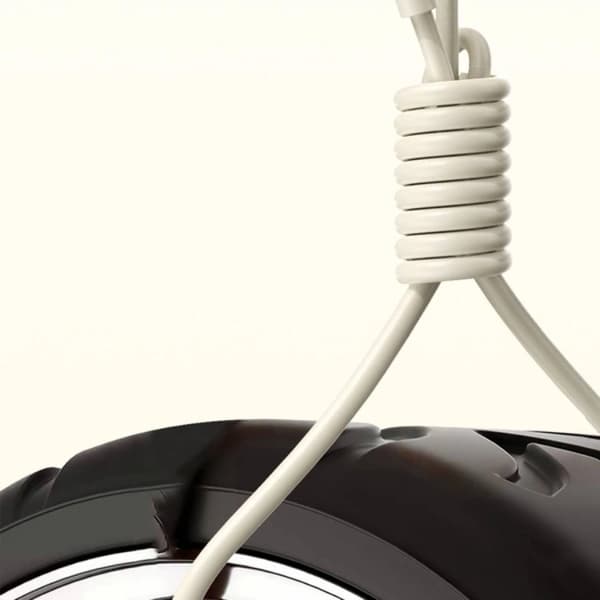 Dudao USB-A till Lightning kabel 1m - Beige