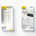 Miniatyrbild 4 av 4: Dudao USB-A Till USB-Micro Kabel 1m - Beige