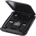 Miniatyrbilde 1 av 5: Savvy Recycled Plastic Modular Charging Cable with Phone Holder