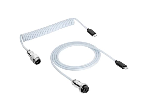 USB-kabel Akyga AK-USB-49 USB typ C (m) / USB typ C (m) Spiralny Aviator ver. 2.0 3m