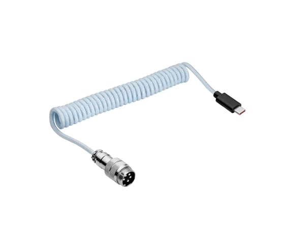 USB-kabel Akyga AK-USB-48 USB A (m) / USB typ C (m) Spiralny Aviator ver. 2.0 3m