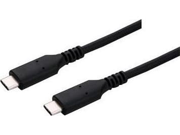 USB C-Tech-kabel C-TECH USB 4.0-kabel, Typ-C (CM/CM), PD 100W, 40Gbps, 0,5m, svart