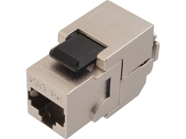 Solarix Selvlåsende sluttstein Solarix CAT5E STP RJ45