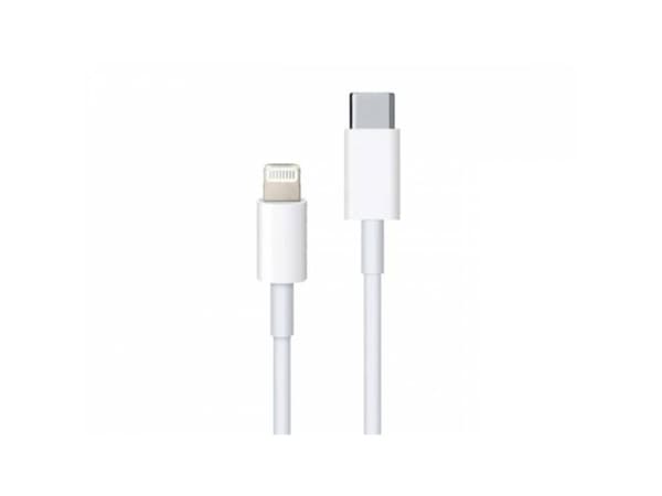 REEKIN Apple iPad/iPhone/iPod Tilslutningskabel [1x USB-C® - 1x Lightning] 1 m Hvid